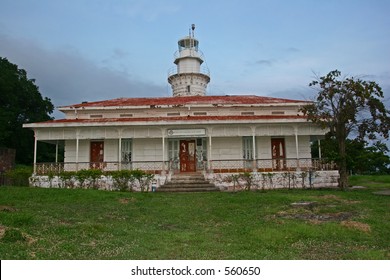 lighthouse sunset
