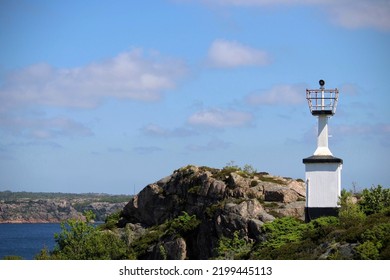 Lighthouse At The Swedish West Coast