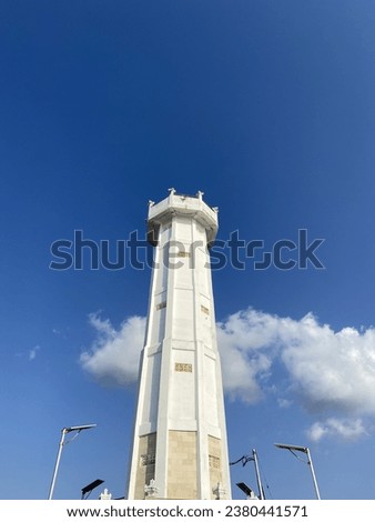 lighthouse tower building for ships