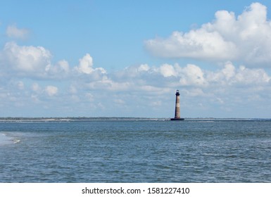 The Lighthouse View From Folly Island                  