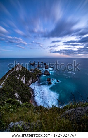 Similar – Image, Stock Photo San Juan de Gaztelugatxe