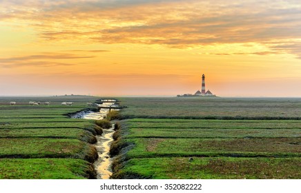 Lighthouse Westerhever