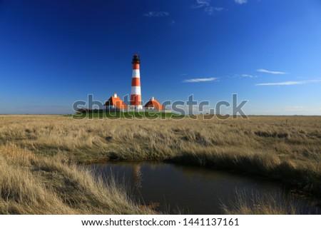 Similar – Image, Stock Photo Westerhever Sand North Frisia