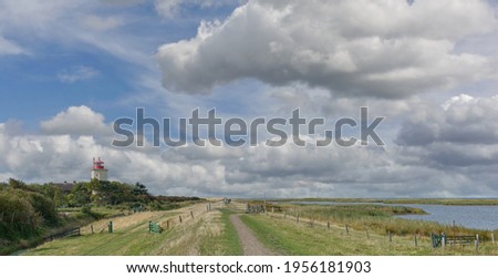 Similar – Leuchtturm an der Ostsee in Schweden