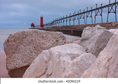 The Lighthouses At Grand Haven, MI