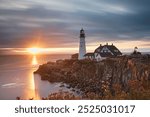 Lighthouses of Maine, US, New England