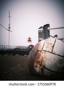 Lighthouses In Uptown Saint John, New Brunswick