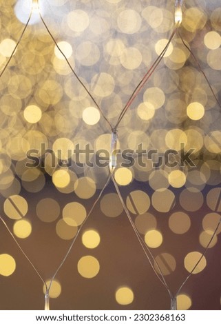 Similar – Image, Stock Photo light chain Cable