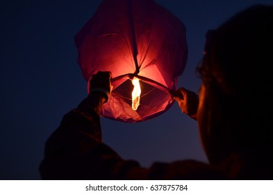 Lighting balloon ! 
