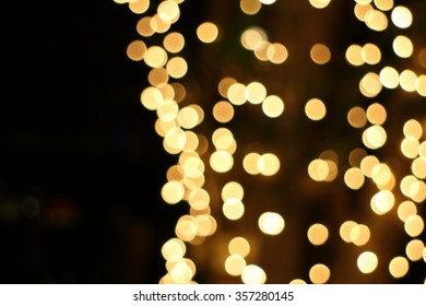 Bokeh Lights Background Yellow Lilac Colors Stock Photo 1881191326 ...