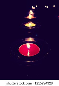 lighting from candle