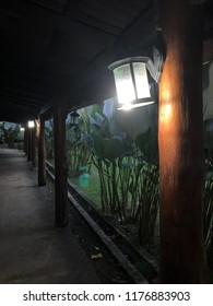 lighting at a corridor