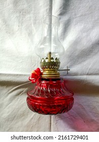 A Lighting Device (lamp) That Uses Pressurized Kerosene Fuel, And Is Assisted In Turning It On With Spirit (kerosene, Paraffin).