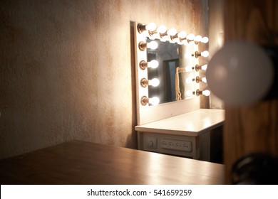 Lighting In Dressing Room