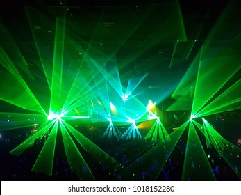 lighting in EDM Festivals