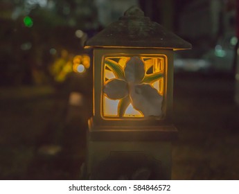 Lighting in the garden