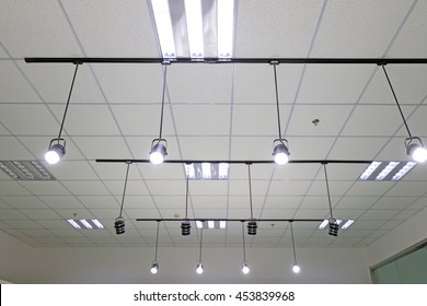 Lighting on the ceiling 
