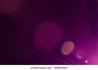 Lighting Purple Flare Abstract