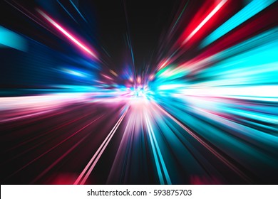 Lighting Speed Effect Background