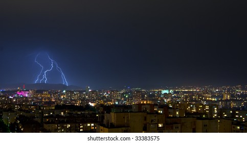Lighting strikes