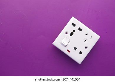  A Lighting Switch On Table Top View 