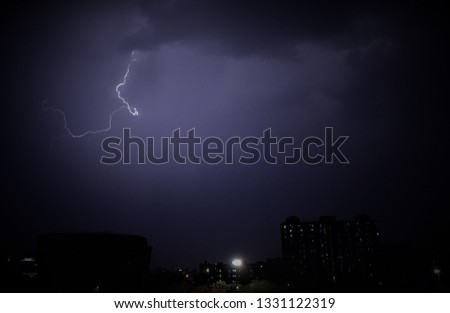 Lightining Thunder Storm
