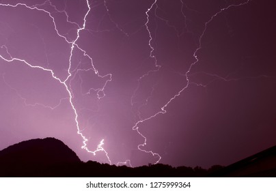 Lightining thunder storm pt 2