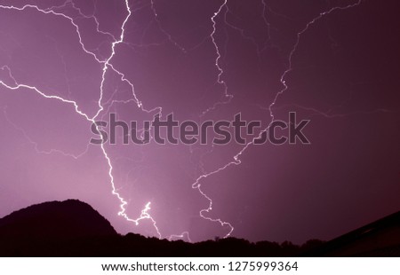 Lightining thunder storm pt 2