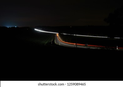 Lightlines in the Night