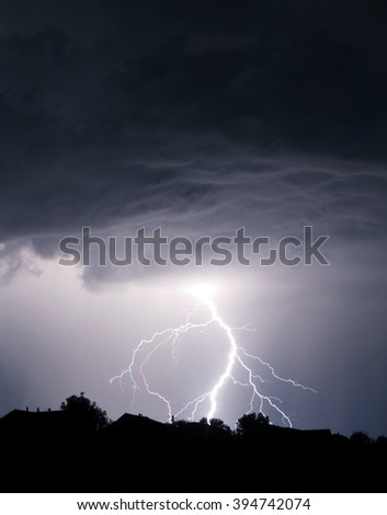 Image, Stock Photo gosh Clouds