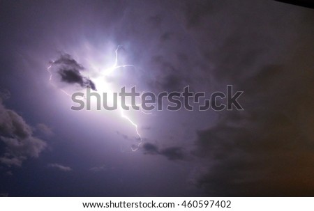 Similar – Image, Stock Photo gosh Clouds