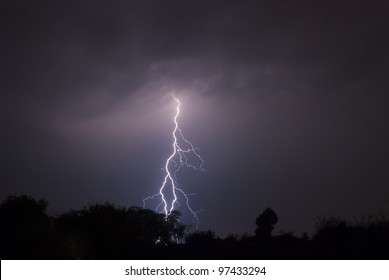 Lightning Bolt - Shutterstock ID 97433294