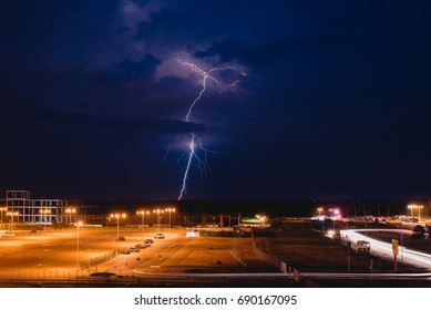 Lightning Bolt Night