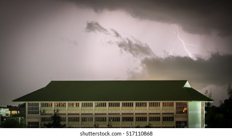 Lightning and Building