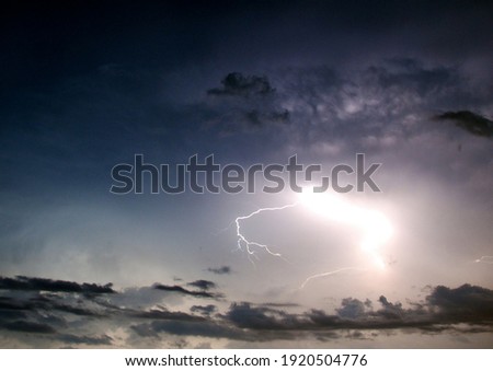 Similar – Image, Stock Photo gosh Clouds