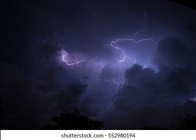 Dark Thunder Clouds Images Stock Photos Vectors Shutterstock