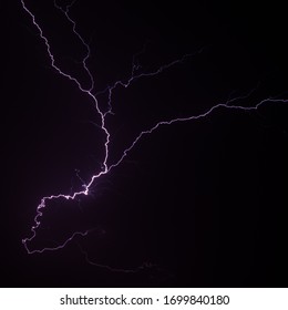 Lightning in a Dark Sky