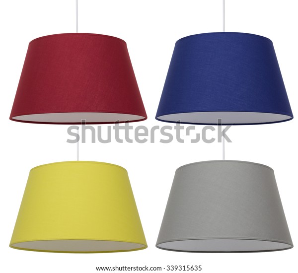 Lightning Equipment Suspended Ceiling Lights Isolated Stock Photo