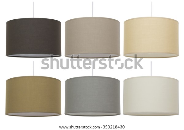 Lightning Equipment Suspended Ceiling Lights Isolated Stock Photo