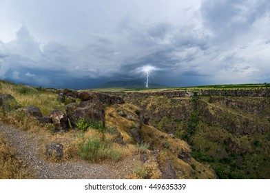 lightning landscape
