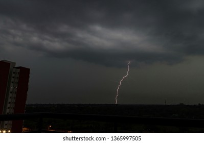 Lightning, Monsoon, India