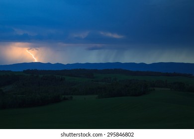 Lightning In The Mountains