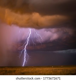 Lightning on the Great Plains