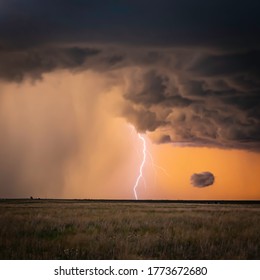 Lightning on the Great Plains