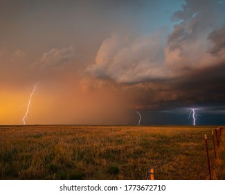 Lightning On The Great Plains