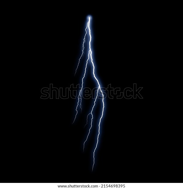 Lightning Overlays. Thunder Overlays. Lightning\
Background. Thunder Background. Lightning Overlays Isolated on\
black background. Thunder, lightnings and rain during summer storm.\
Lightning strike.