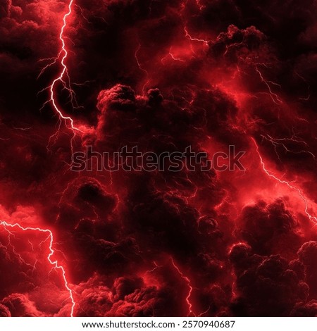 Lightning Seamless Patterns Thunderbolt Graphic
