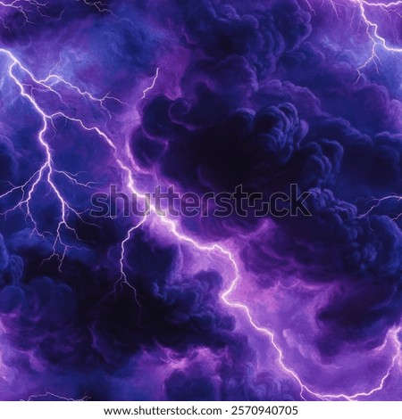 Lightning Seamless Patterns Thunderbolt Graphic
