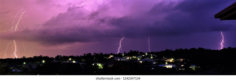 Lightning Shot Multiple Strikes