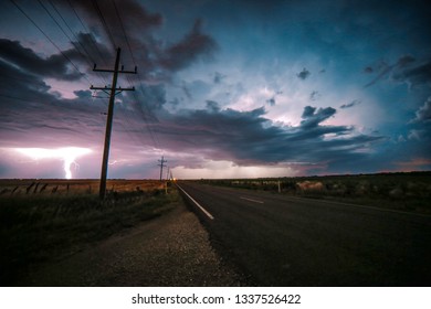 Lightning Storm In Kansas